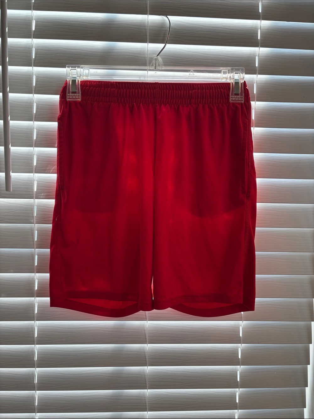 Cat & Jack Red Athletic Kids Shorts